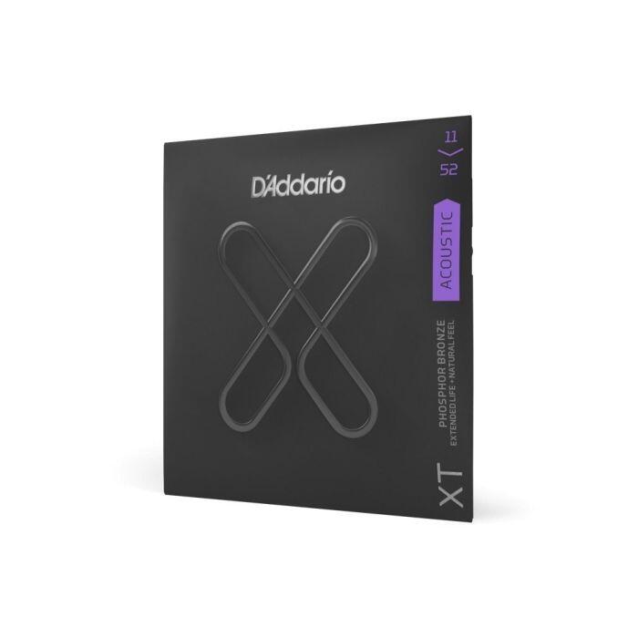 D'Addario XTAPB1152 Custom Light 11-52