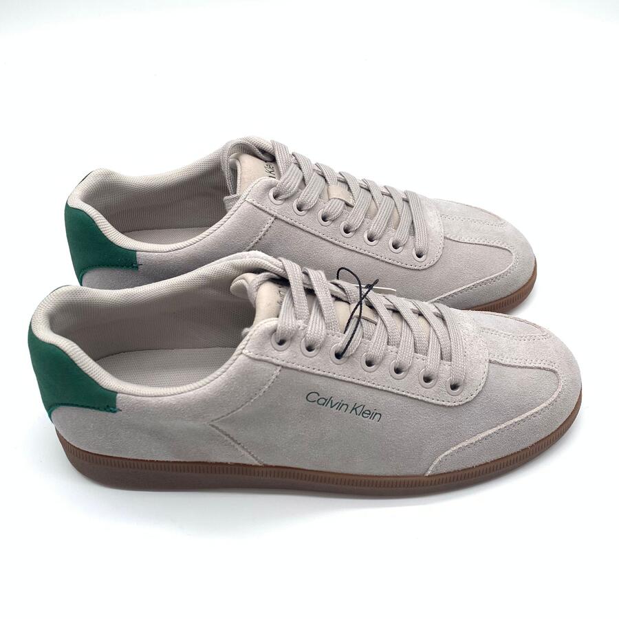 Calvin klein Sneakers Low Cupsole grey suede