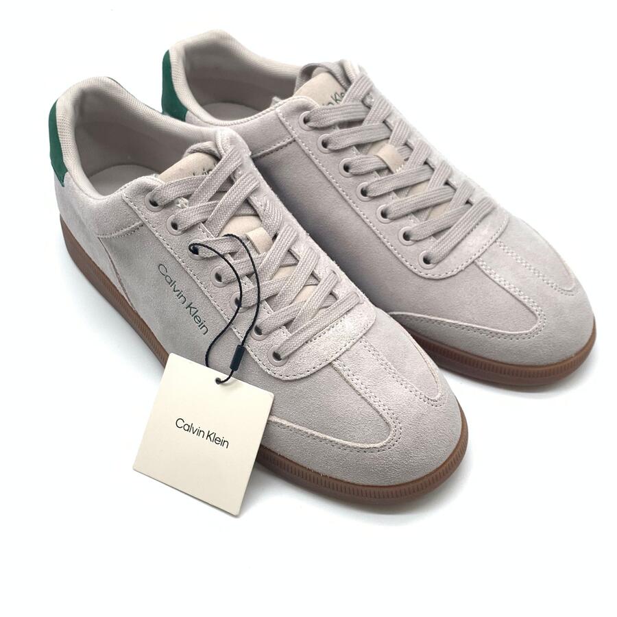 Calvin klein Sneakers Low Cupsole grey suede