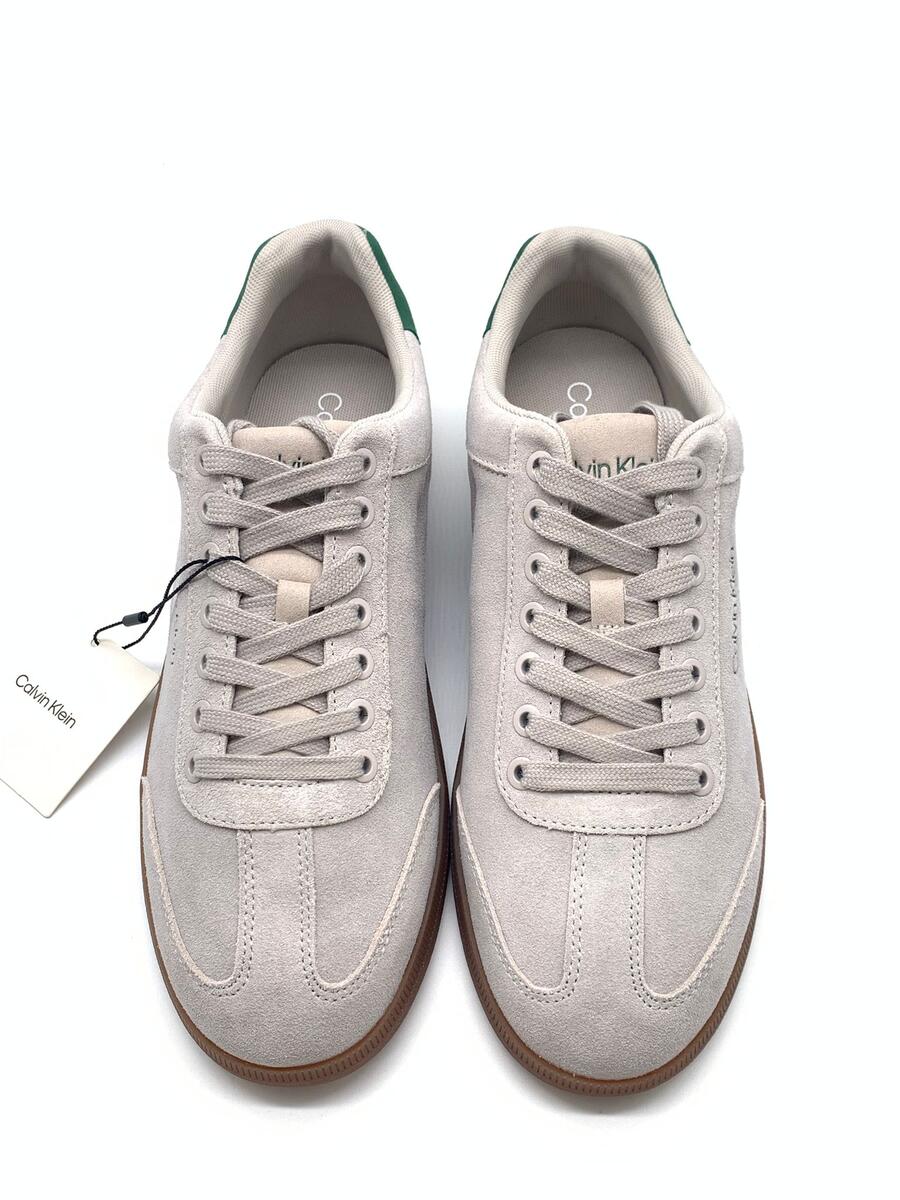 Calvin klein Sneakers Low Cupsole grey suede