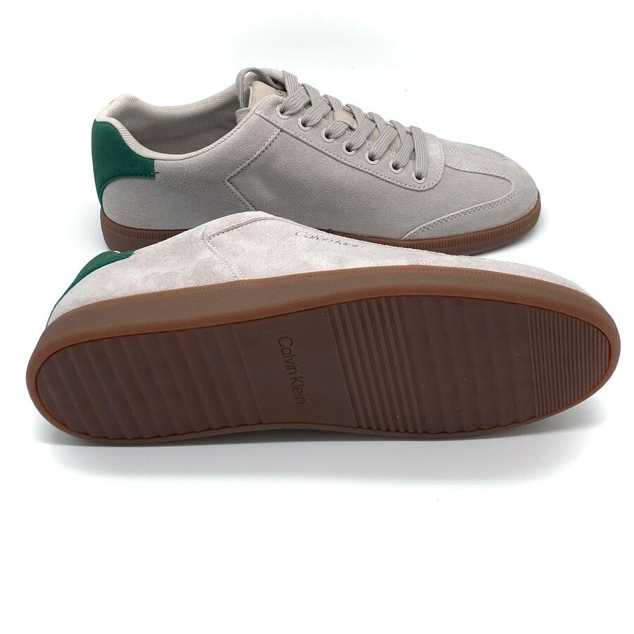 Calvin klein Sneakers Low Cupsole grey suede