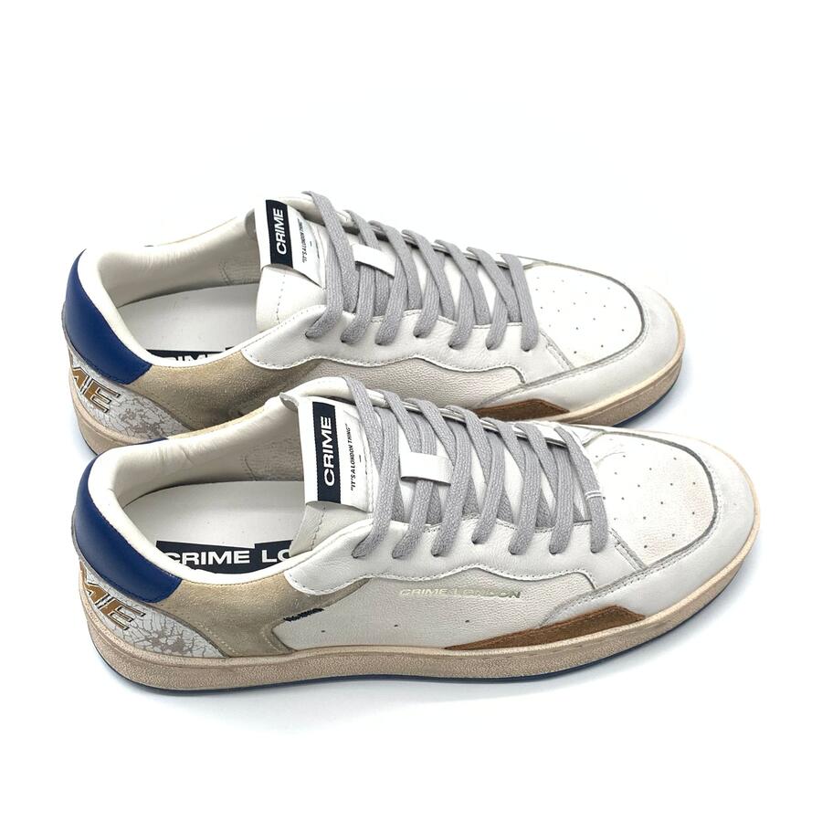 Crime London modello Chelsea Oxford Blue