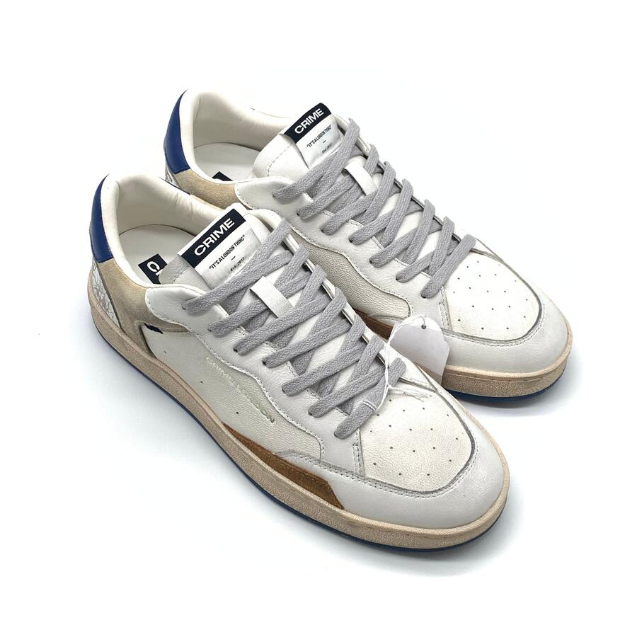 Crime London modello Chelsea Oxford Blue