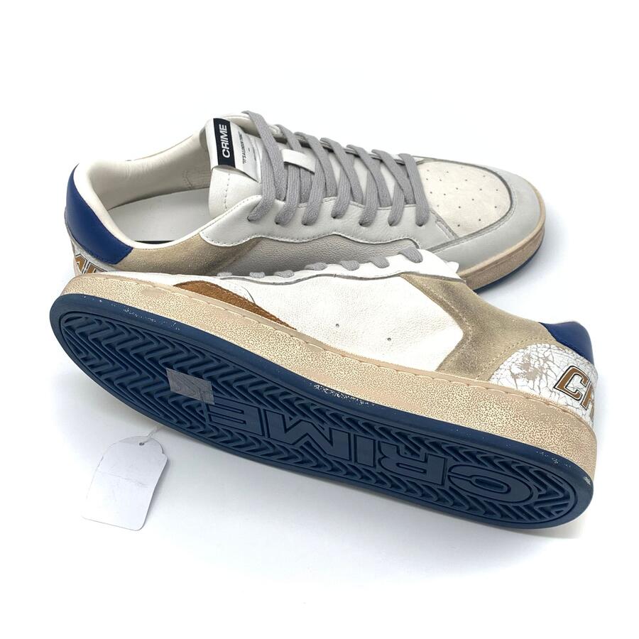 Crime London modello Chelsea Oxford Blue