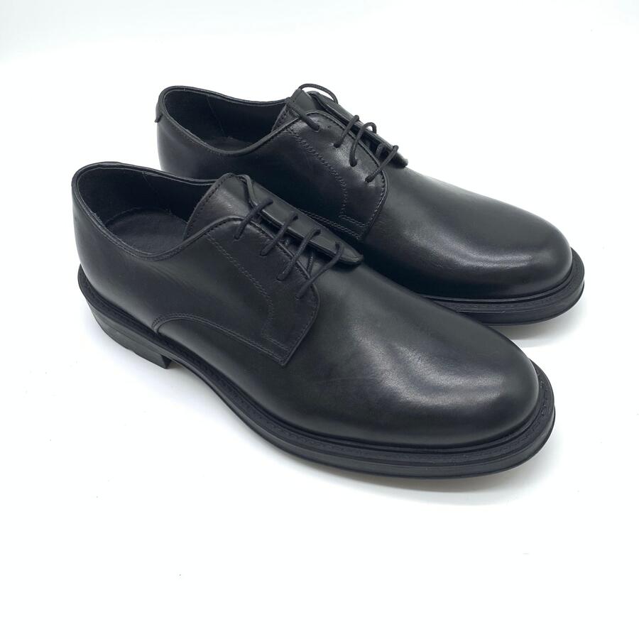 Brantano derby pelle nera