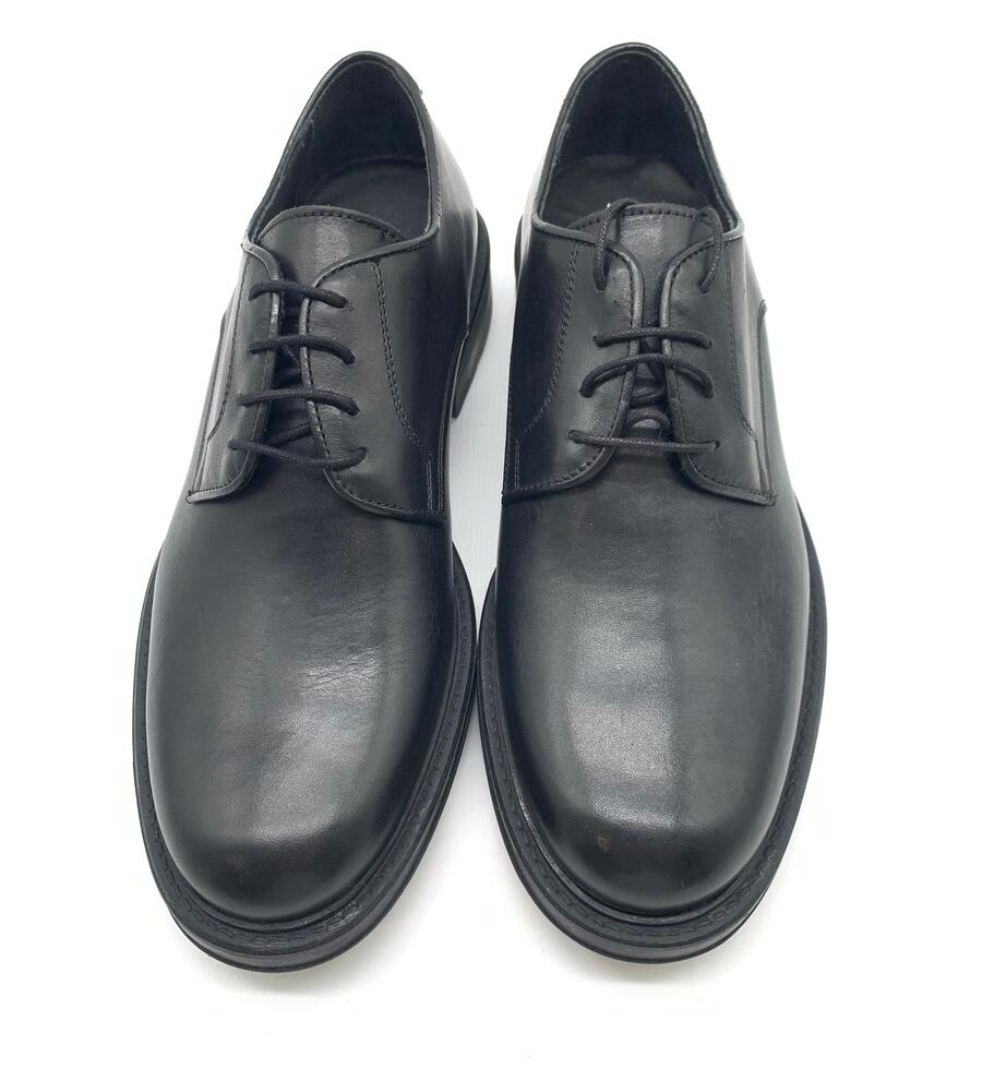 Brantano derby pelle nera