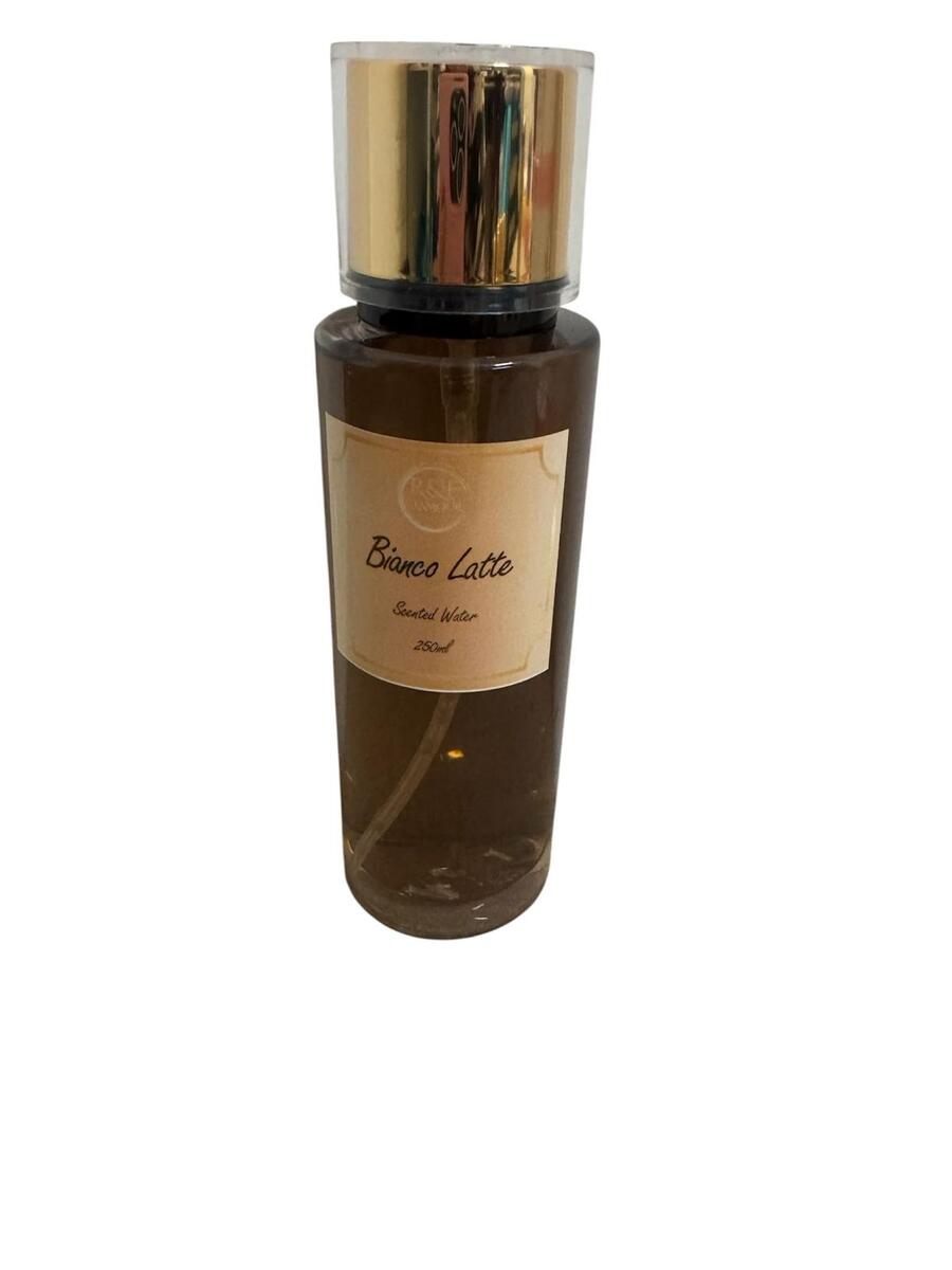 R&F GLAMOUR ACQUA PROFUMATA BIANCOLATTE DA 250 ml
 [Conf.da 6 pezzi]