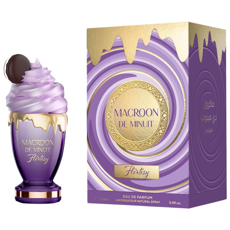GIOMA AFAQ MACROON DE MINUIT FLIRTISY 100 ML 