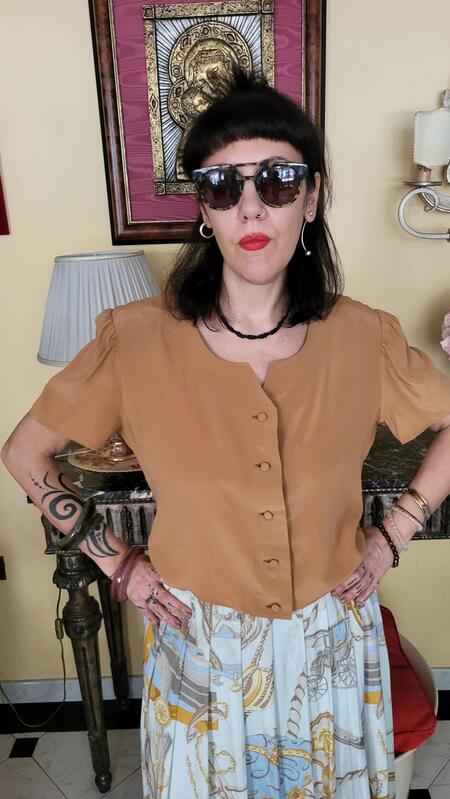 Blusa Seta  