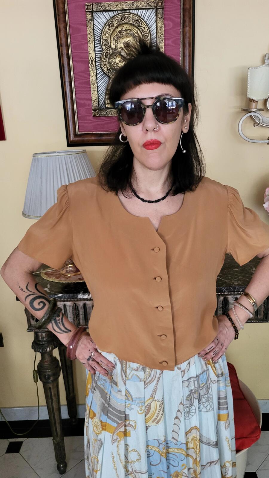 Blusa Seta  