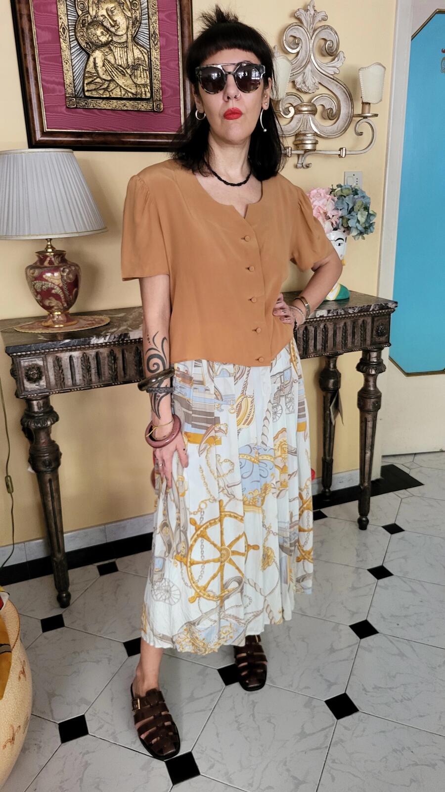 Blusa Seta  
