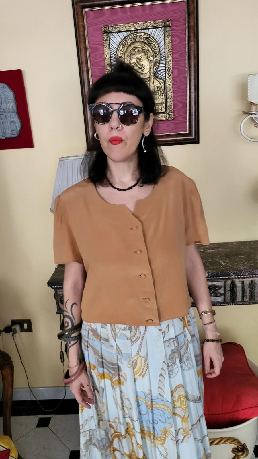 Blusa Seta  