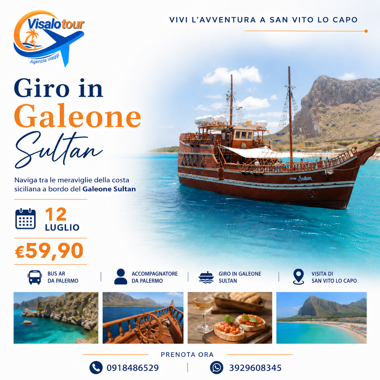 GALEONE SULTAN - SAN VITO