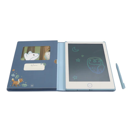 Tavoletta da disegno blu