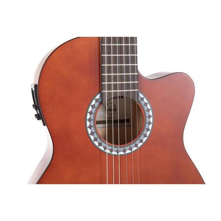 Chitarra classica elettrificata Gewa 4/4 Noce Cutaway