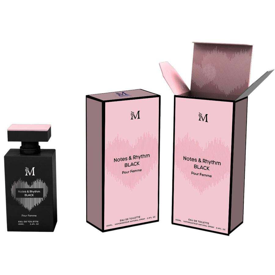  GIOMA NOTES & RHYTHM BLACK PROFUMO 100 ML