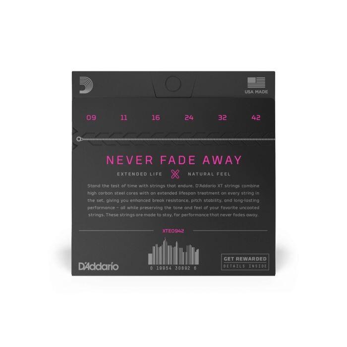 D'Addario XTE0942 XT 