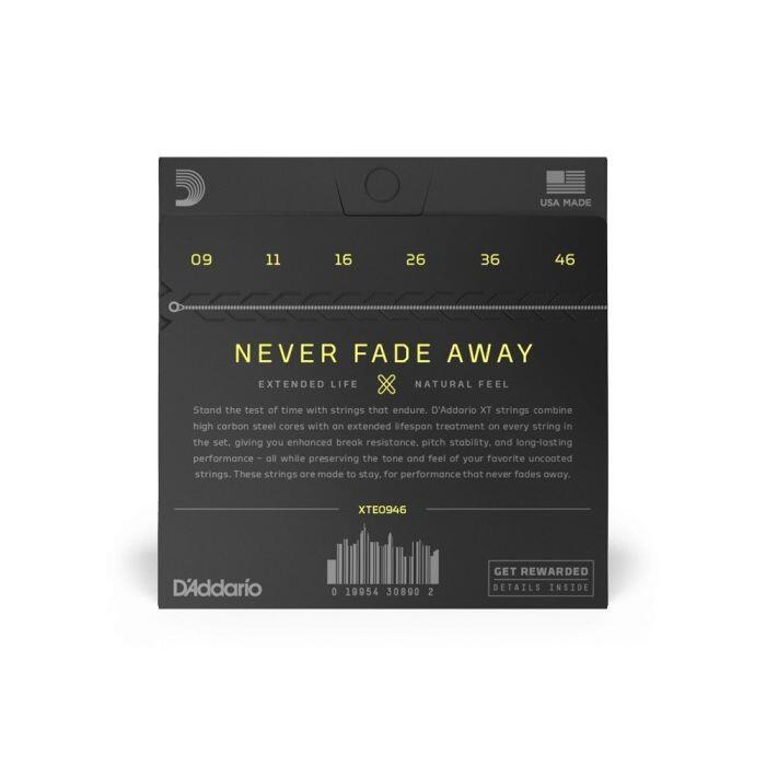 D'Addario XTE0946 XT