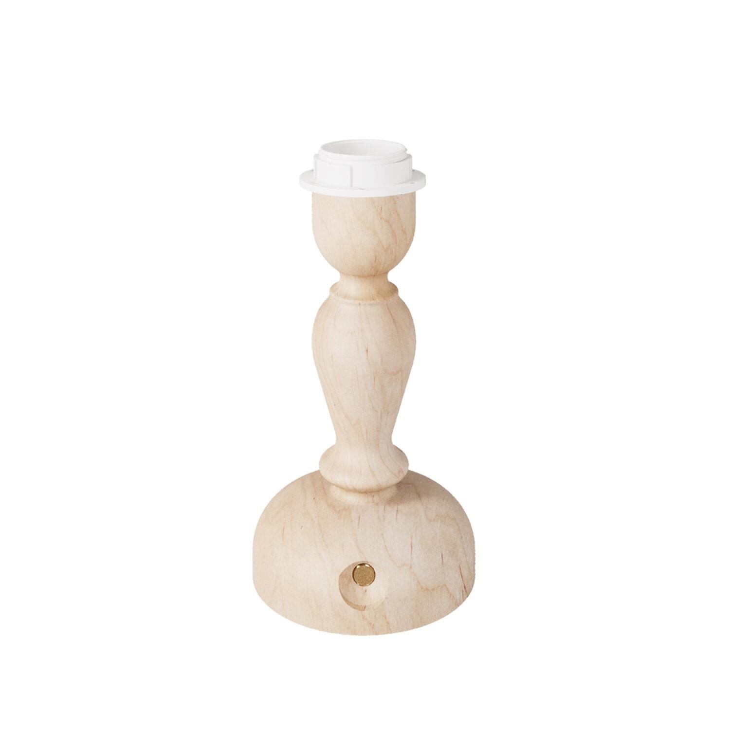 Base per lampada da tavolo ricaricabile Cabless14
