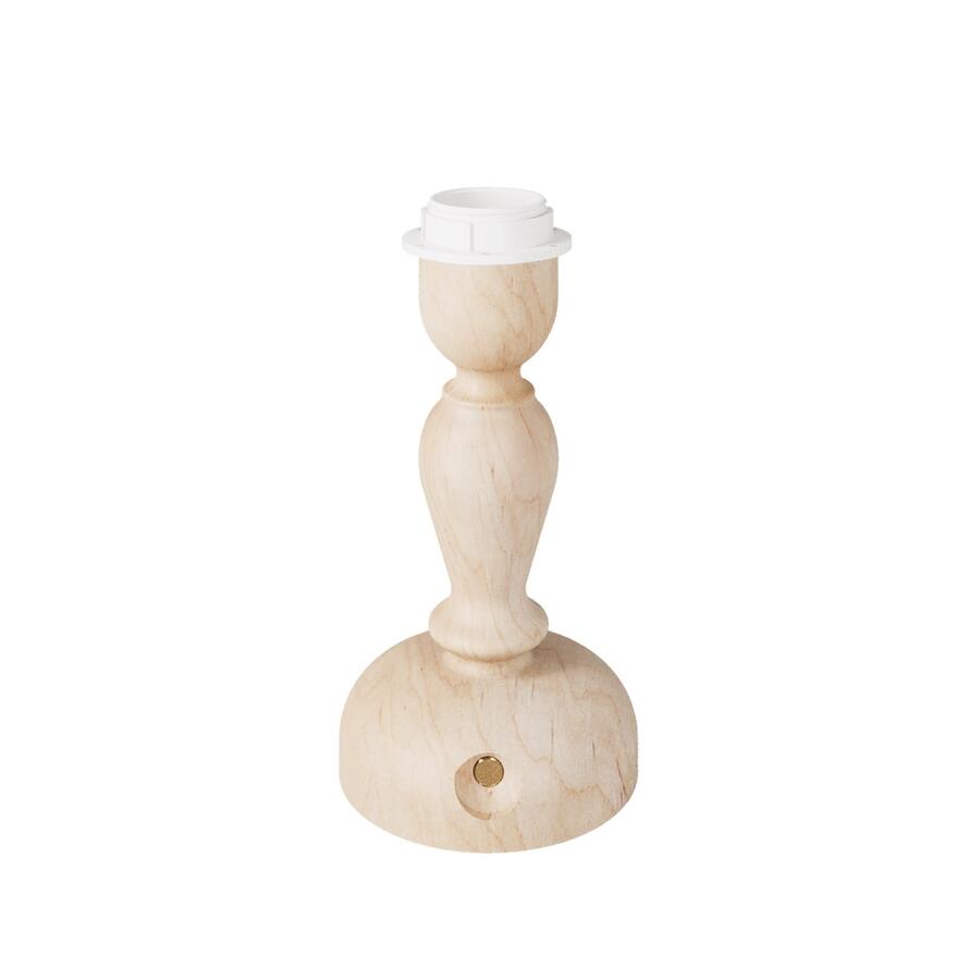 Base per lampada da tavolo ricaricabile Cabless14