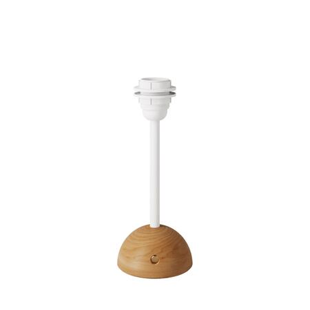 Lampada ricaricabile Cabless12 per paralume