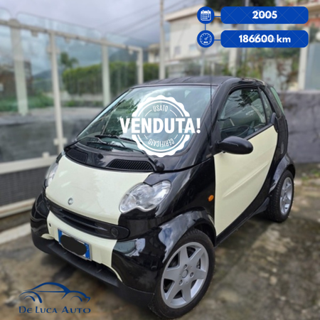 smart Fortwo 700 coupé 