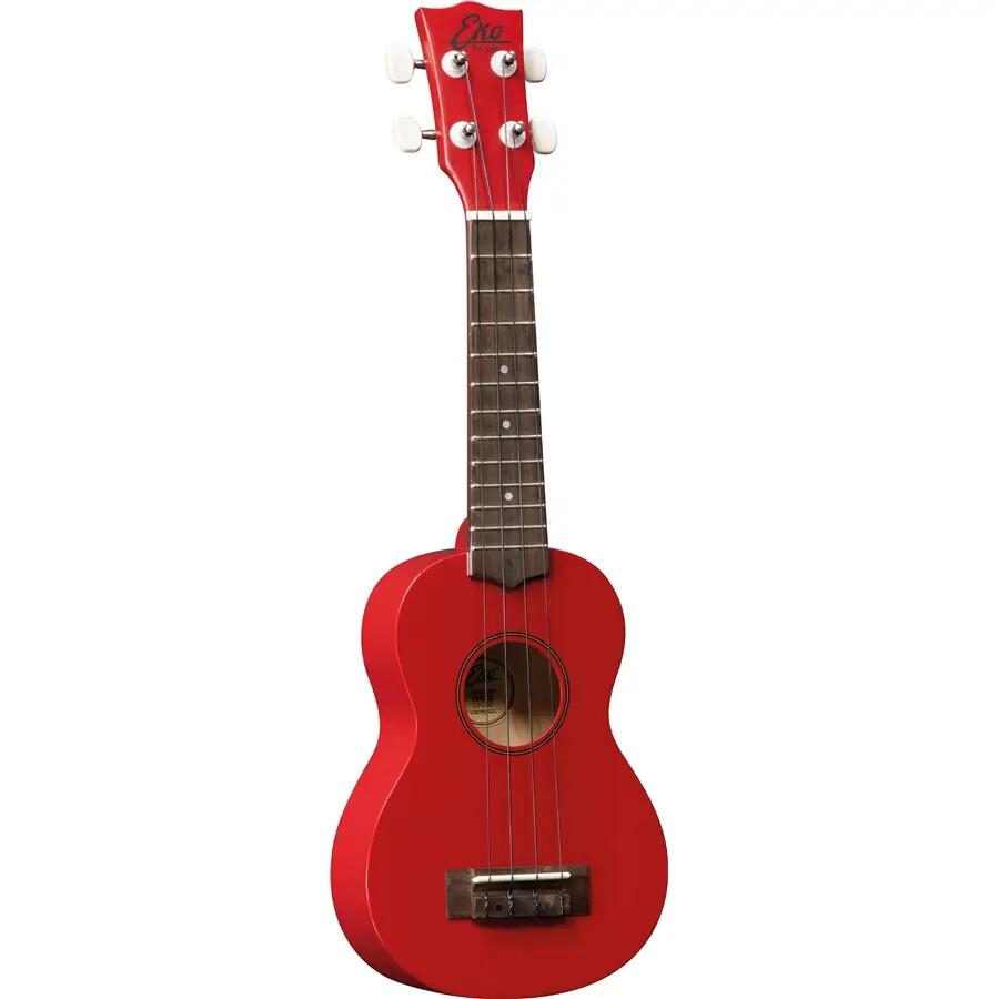 Eko Guitars Uku Primo Ukulele Soprano Red