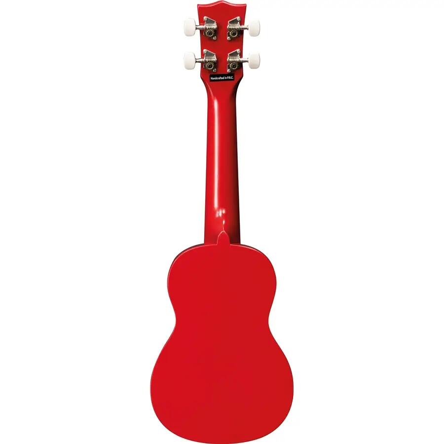 Eko Guitars Uku Primo Ukulele Soprano Red