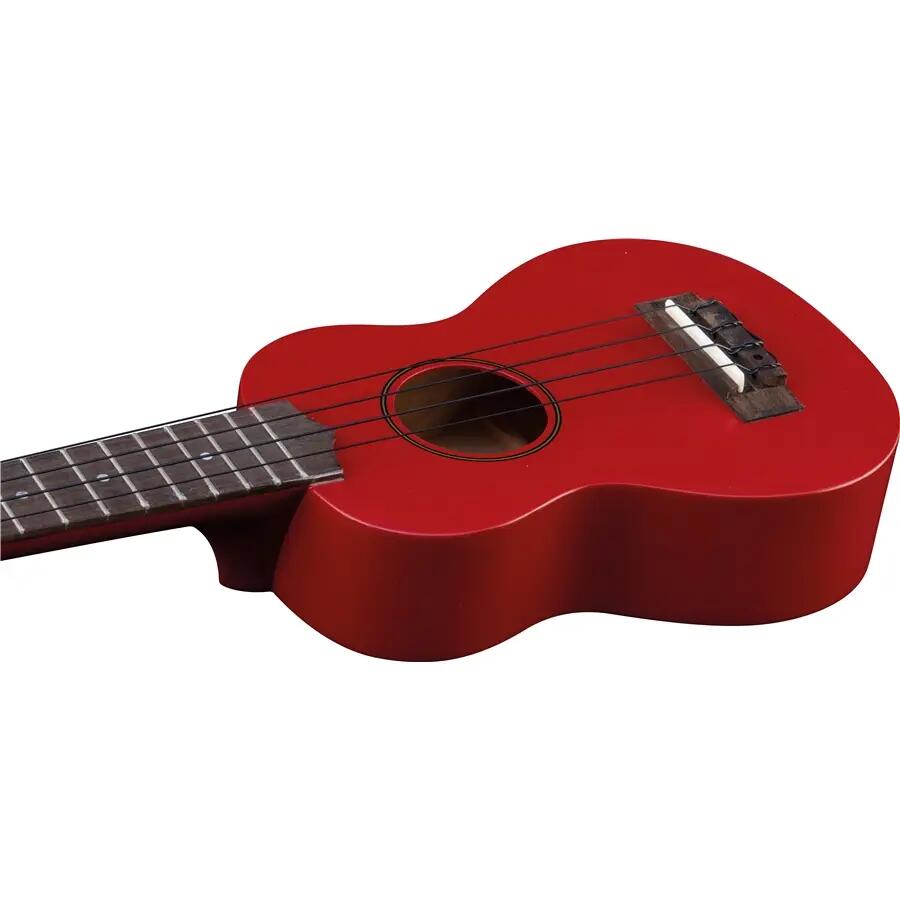 Eko Guitars Uku Primo Ukulele Soprano Red