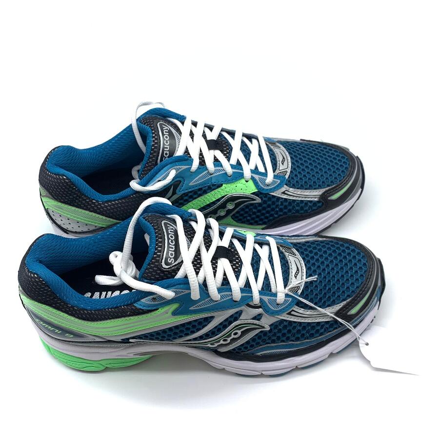 Saucony Progrid Omni 9 blu/lime