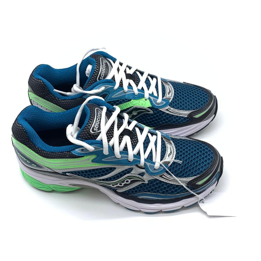Saucony Progrid Omni 9 blu/lime