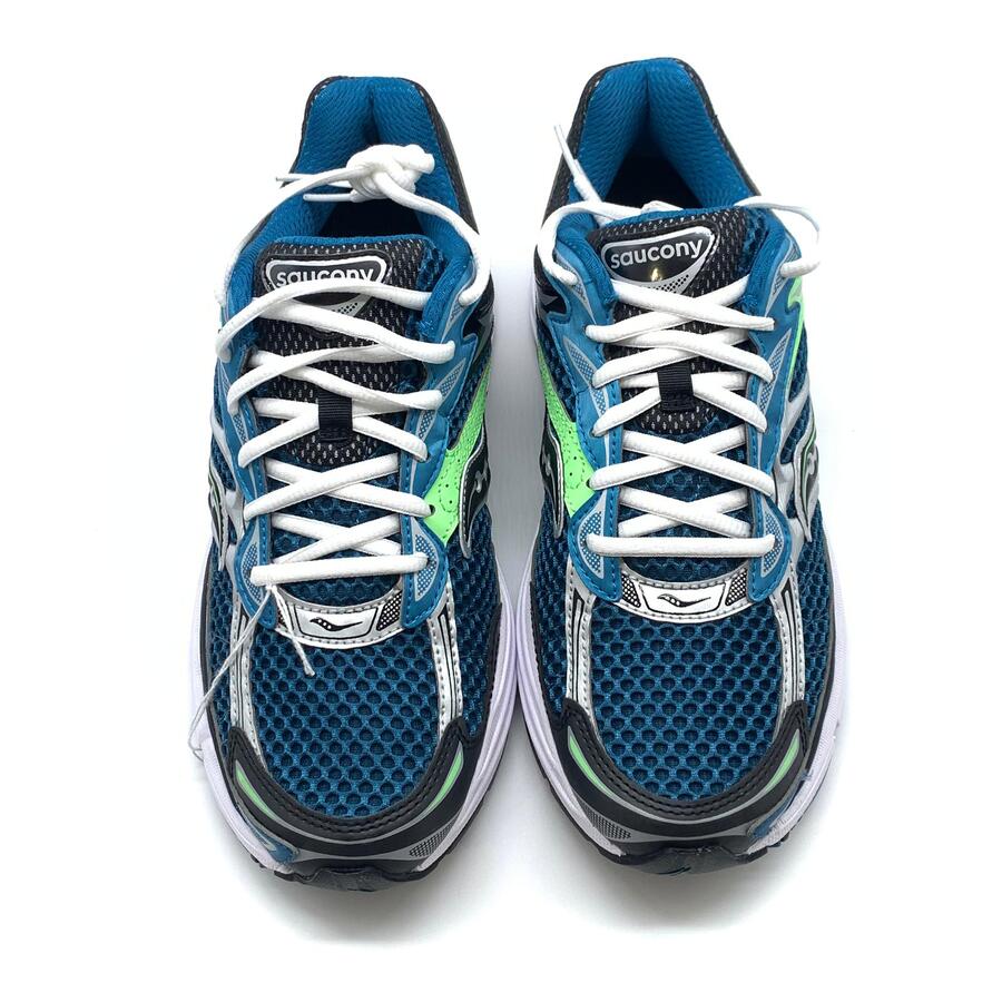 Saucony Progrid Omni 9 blu/lime