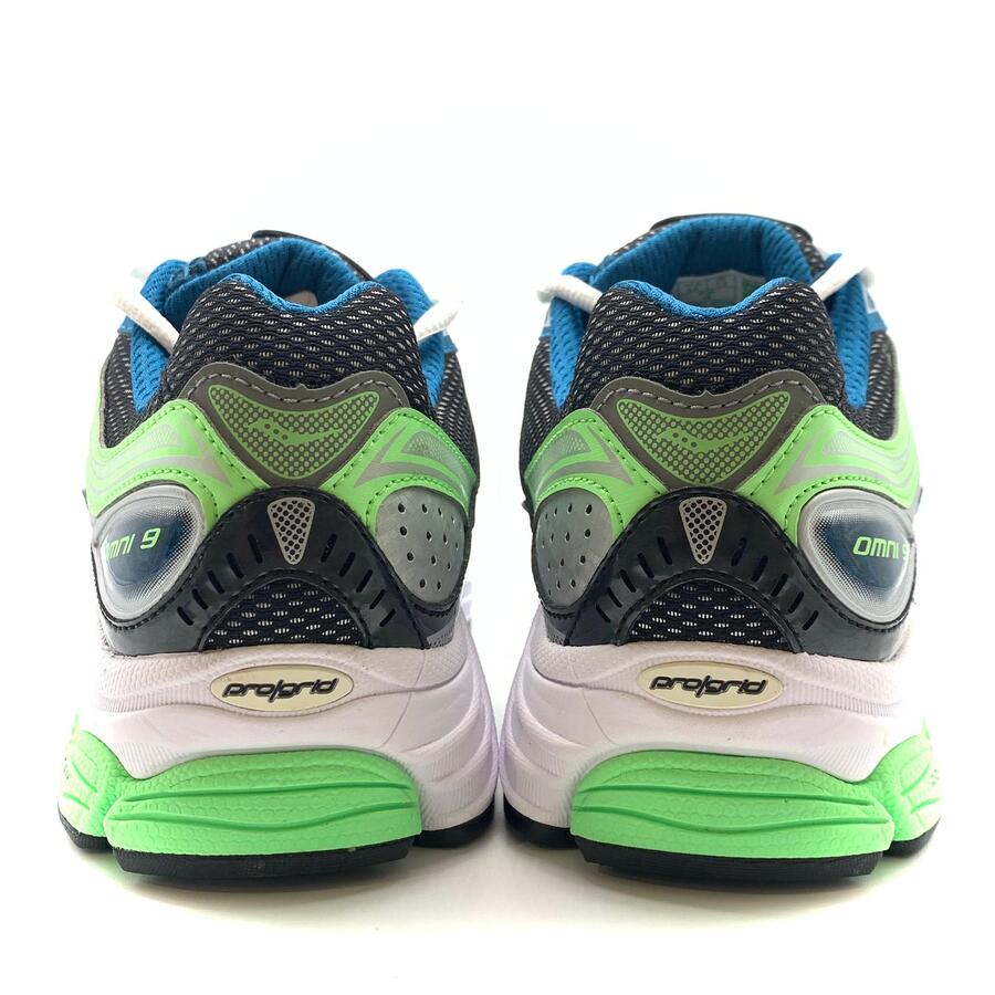 Saucony Progrid Omni 9 blu/lime
