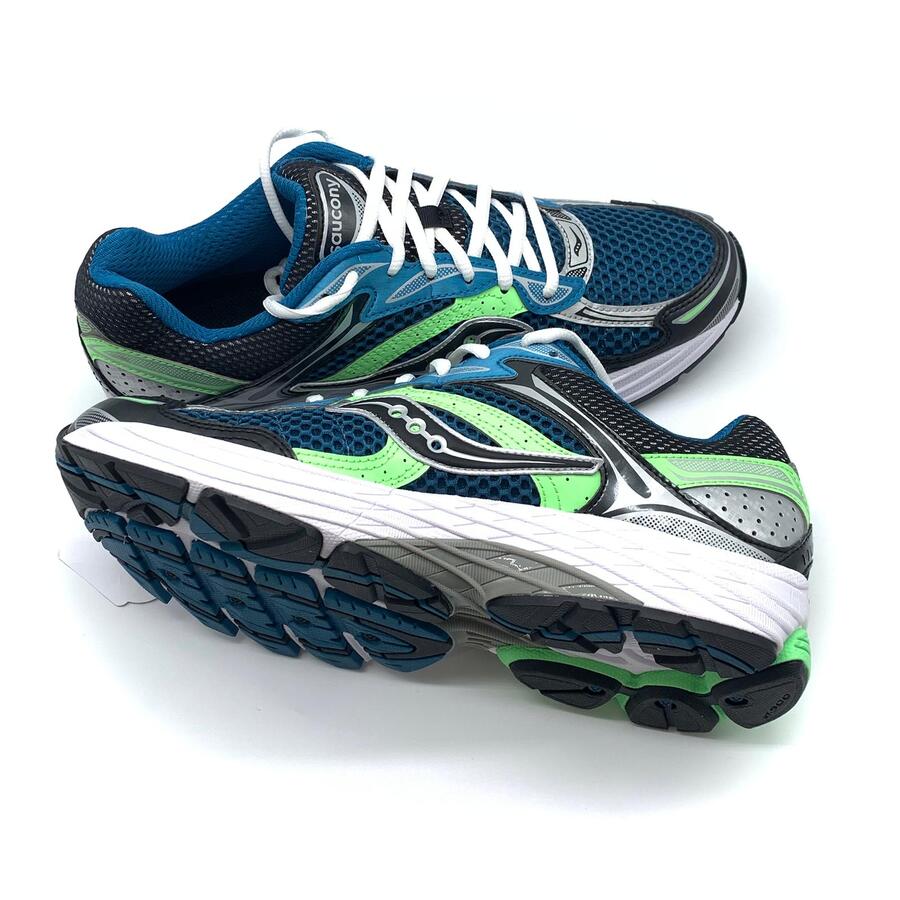Saucony Progrid Omni 9 blu/lime