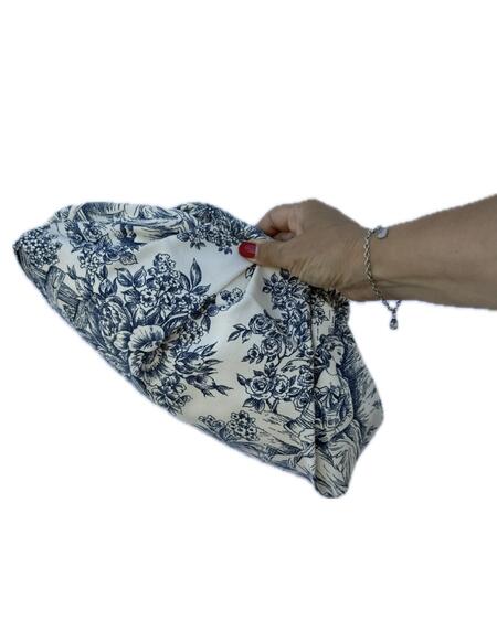 Soft Bag Toile de Jouy