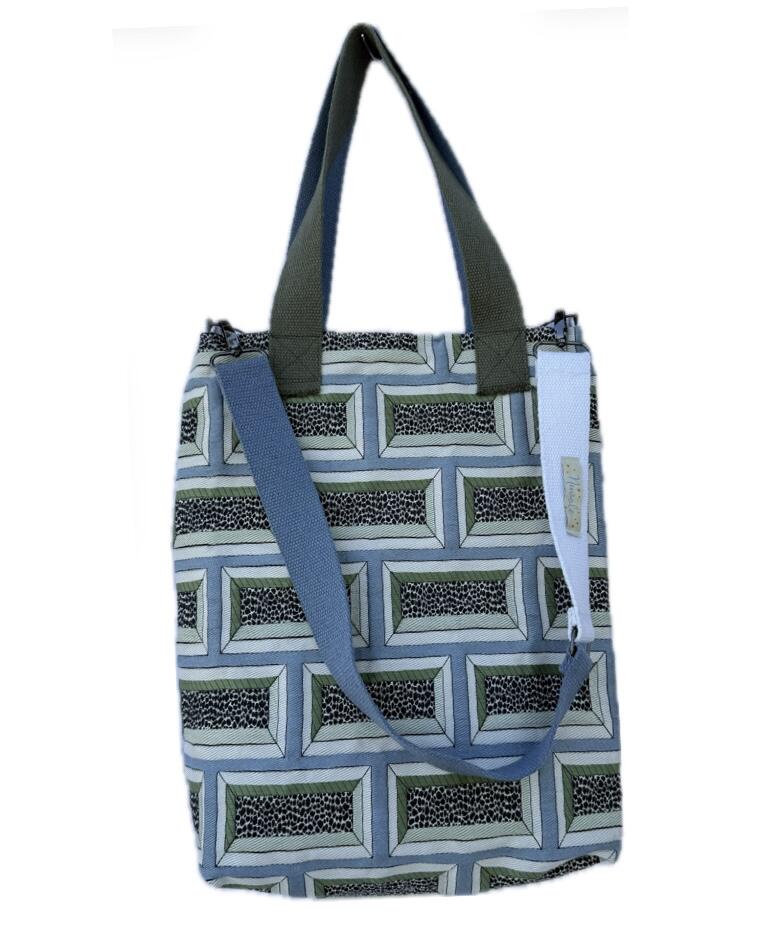 Borsa rettangoli tridimensionali 