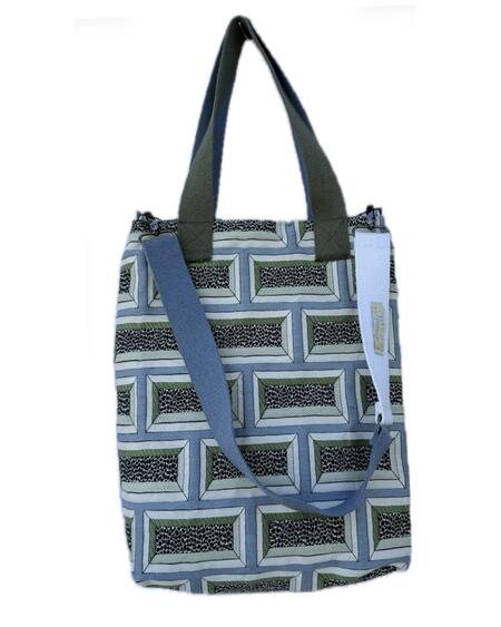 Borsa rettangoli tridimensionali
