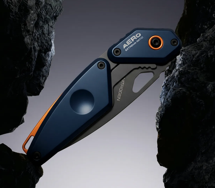 EXTREMA RATIO AERO Nitrogen Blue Orange