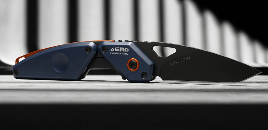 EXTREMA RATIO AERO Nitrogen Blue Orange