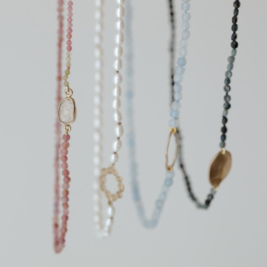 Collana con perle