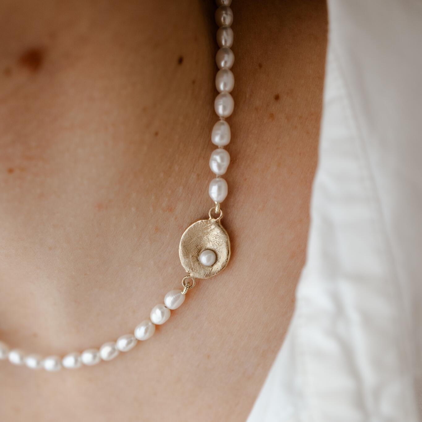 Collana con perle