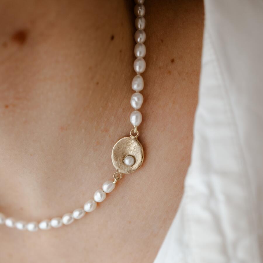 Collana con perle