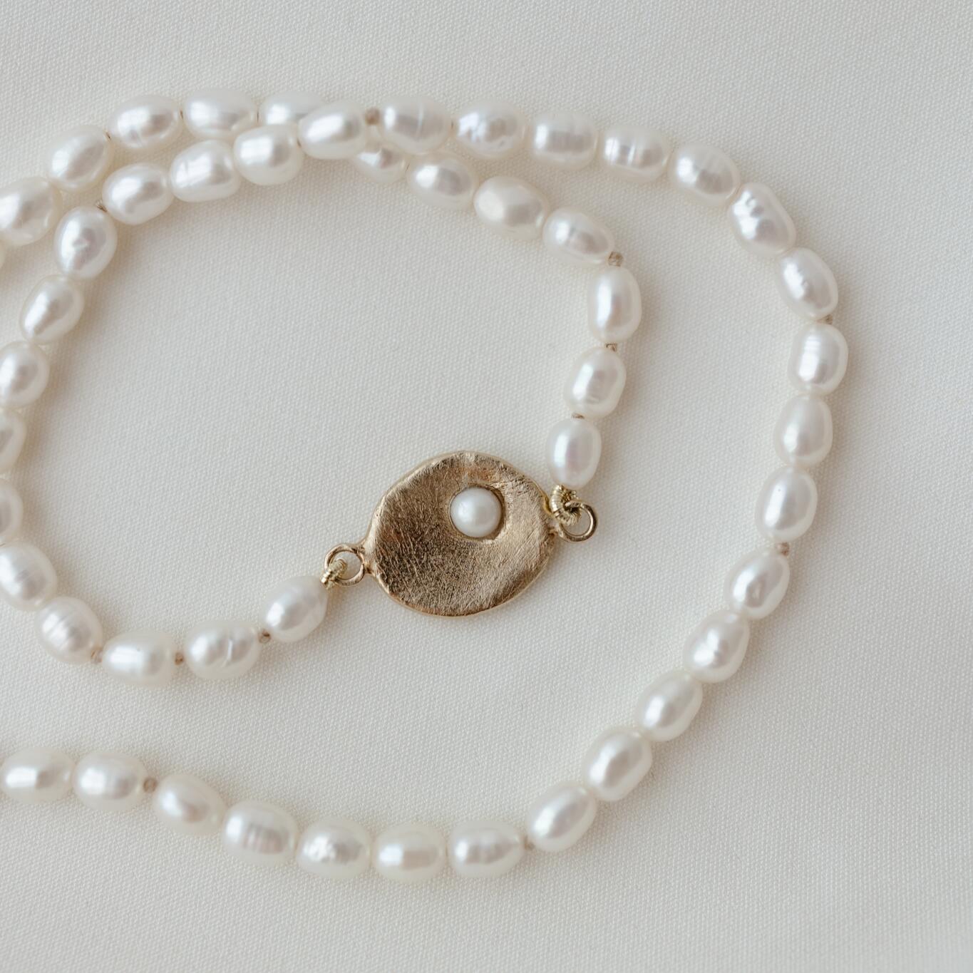 Collana con perle