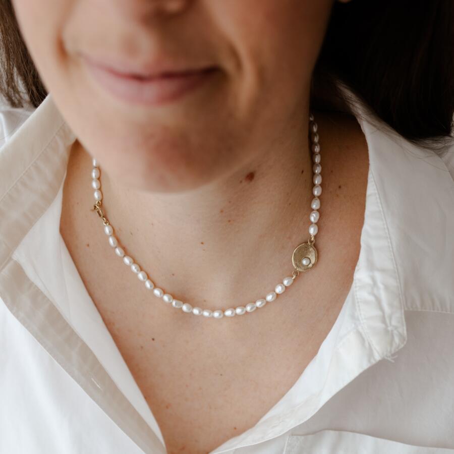 Collana con perle