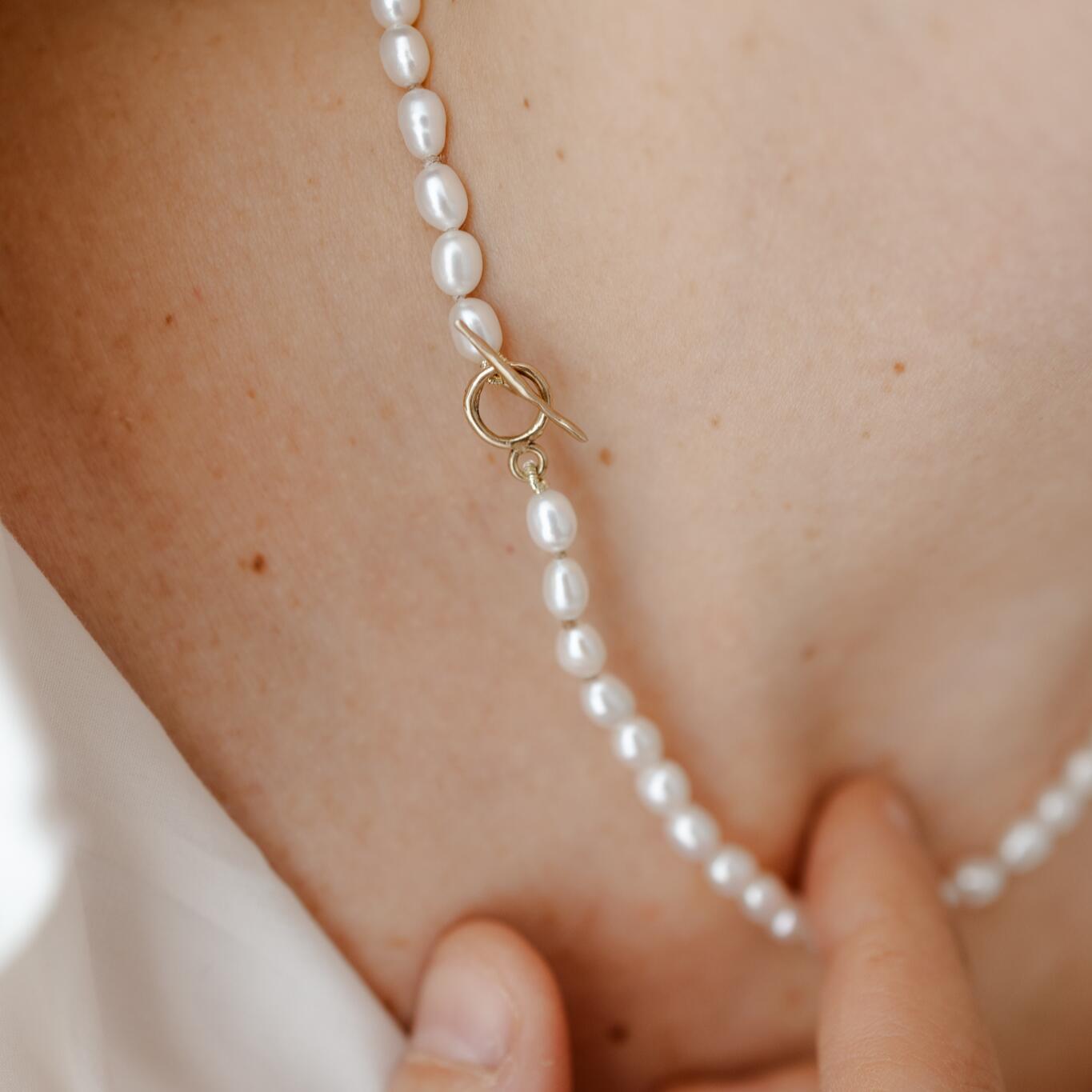 Collana con perle