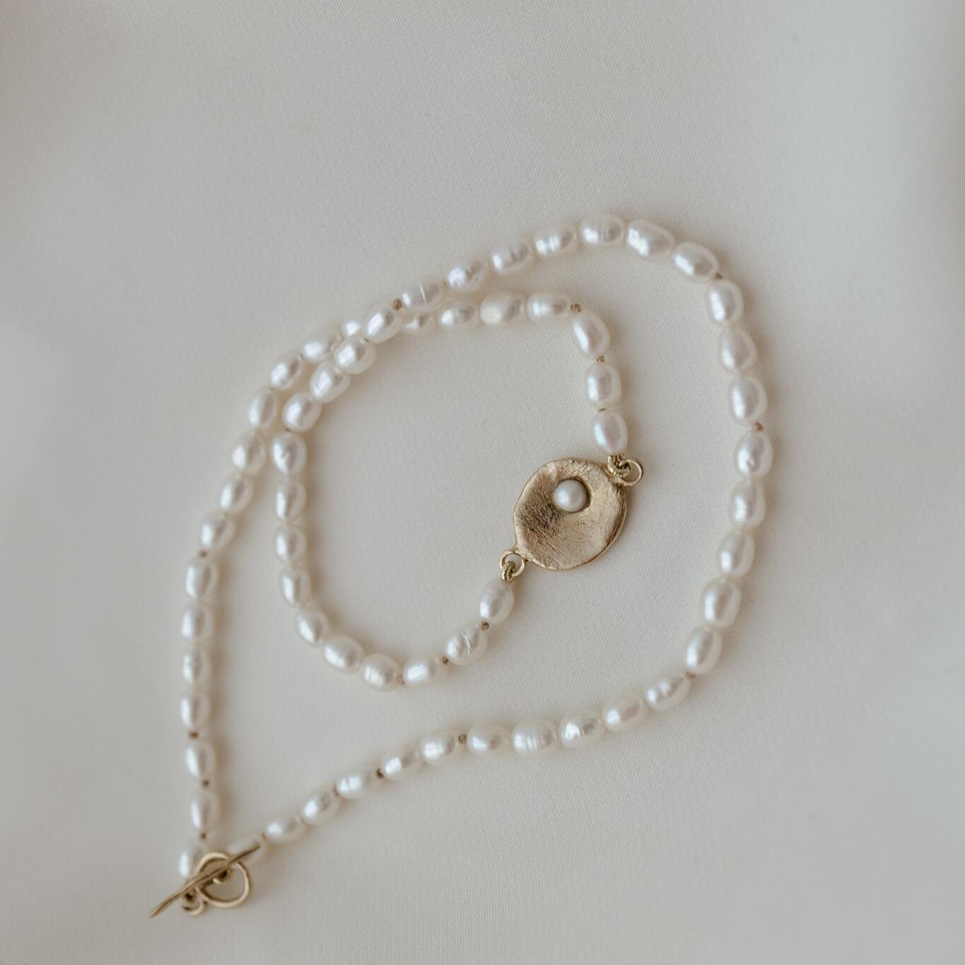 Collana con perle