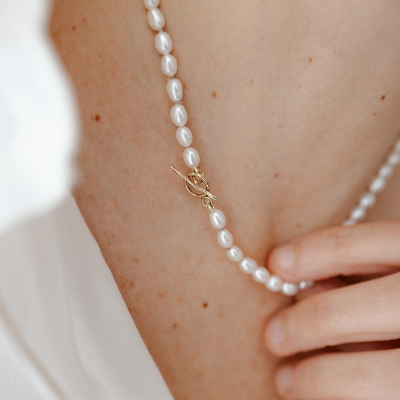 Collana con perle