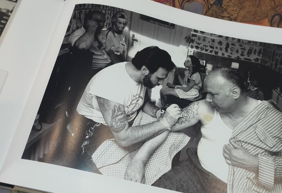 Alteste Tatowierstube in Deutschland
