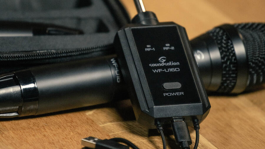 SOUNDSATION Pocketmic U16