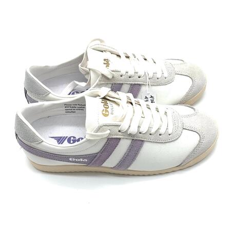 Gola sneaker bianca e lilla